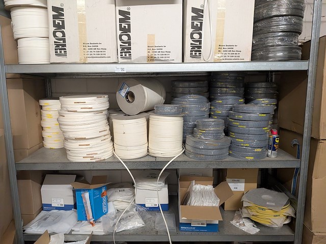 Partij divers glasband en celband diverse kleuren - afbeelding 11 van  64