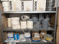 Partij divers glasband en celband diverse kleuren - afbeelding 11 van  64