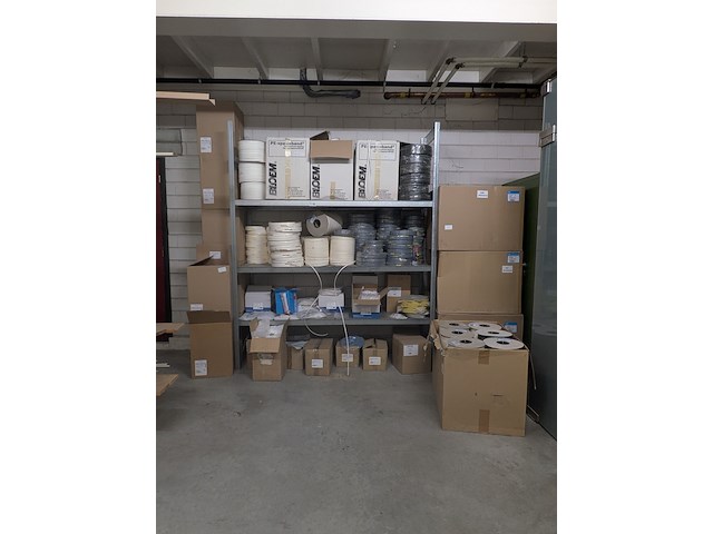 Partij divers glasband en celband diverse kleuren - afbeelding 1 van  64