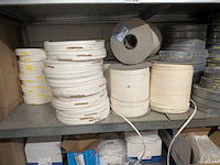 Partij divers glasband en celband diverse kleuren - afbeelding 13 van  64