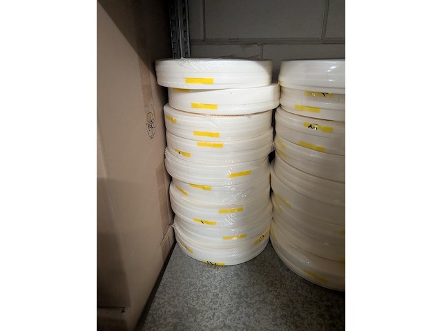 Partij divers glasband en celband diverse kleuren - afbeelding 14 van  64