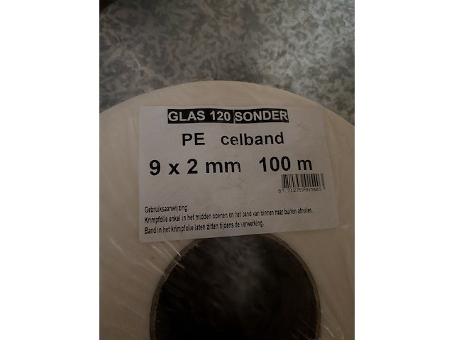 Partij divers glasband en celband diverse kleuren - afbeelding 15 van  64