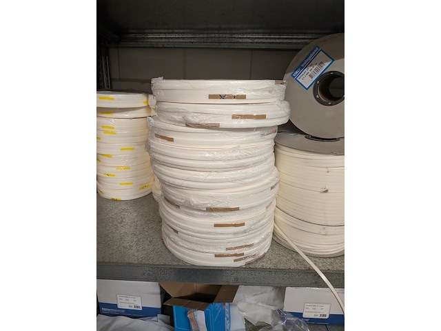 Partij divers glasband en celband diverse kleuren - afbeelding 16 van  64