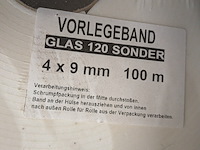 Partij divers glasband en celband diverse kleuren - afbeelding 17 van  64