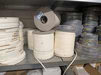 Partij divers glasband en celband diverse kleuren - afbeelding 18 van  64