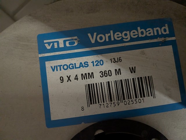 Partij divers glasband en celband diverse kleuren - afbeelding 19 van  64