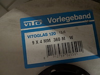 Partij divers glasband en celband diverse kleuren - afbeelding 19 van  64