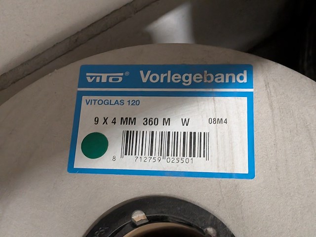 Partij divers glasband en celband diverse kleuren - afbeelding 21 van  64