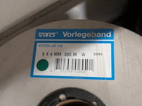 Partij divers glasband en celband diverse kleuren - afbeelding 21 van  64