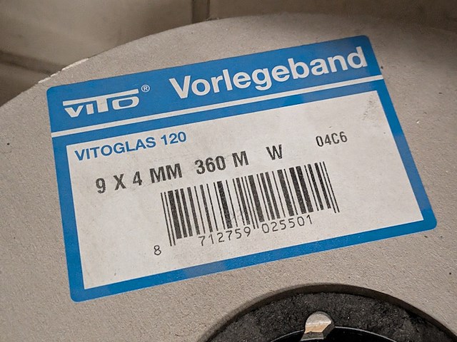 Partij divers glasband en celband diverse kleuren - afbeelding 22 van  64