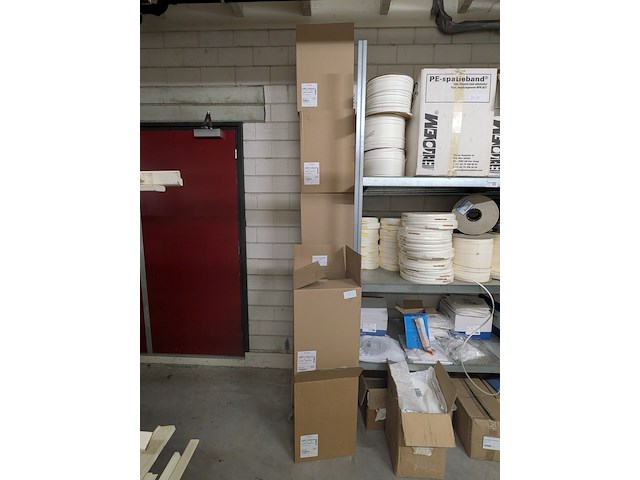 Partij divers glasband en celband diverse kleuren - afbeelding 12 van  64