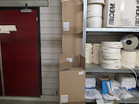 Partij divers glasband en celband diverse kleuren - afbeelding 12 van  64