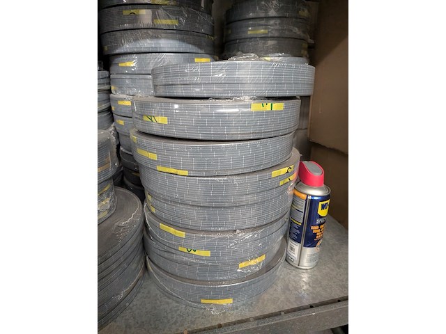 Partij divers glasband en celband diverse kleuren - afbeelding 25 van  64