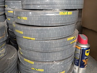 Partij divers glasband en celband diverse kleuren - afbeelding 25 van  64