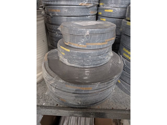 Partij divers glasband en celband diverse kleuren - afbeelding 27 van  64