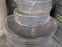 Partij divers glasband en celband diverse kleuren - afbeelding 27 van  64