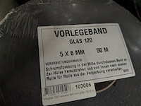 Partij divers glasband en celband diverse kleuren - afbeelding 28 van  64