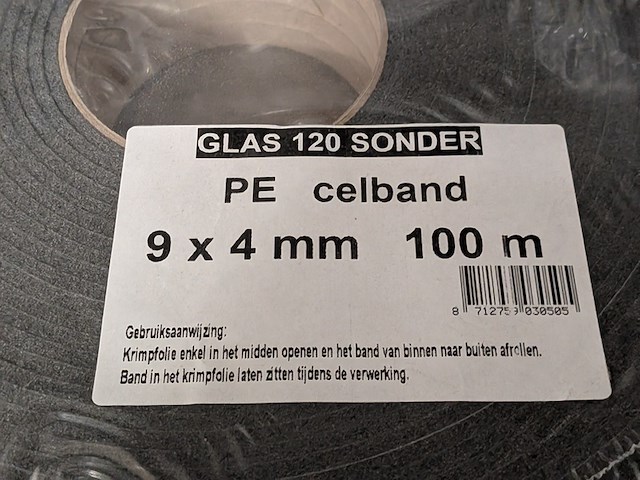 Partij divers glasband en celband diverse kleuren - afbeelding 29 van  64