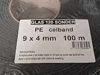 Partij divers glasband en celband diverse kleuren - afbeelding 29 van  64