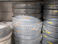 Partij divers glasband en celband diverse kleuren - afbeelding 30 van  64