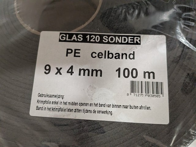 Partij divers glasband en celband diverse kleuren - afbeelding 31 van  64