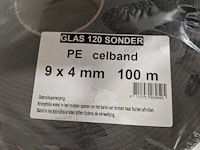 Partij divers glasband en celband diverse kleuren - afbeelding 31 van  64