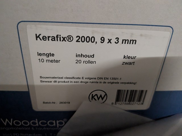 Partij divers glasband en celband diverse kleuren - afbeelding 33 van  64