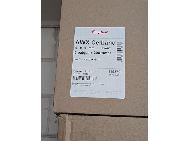 Partij divers glasband en celband diverse kleuren - afbeelding 23 van  64