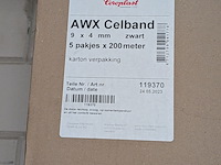 Partij divers glasband en celband diverse kleuren - afbeelding 23 van  64