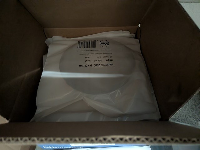 Partij divers glasband en celband diverse kleuren - afbeelding 36 van  64