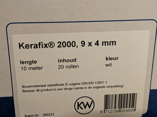 Partij divers glasband en celband diverse kleuren - afbeelding 38 van  64