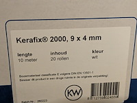 Partij divers glasband en celband diverse kleuren - afbeelding 38 van  64