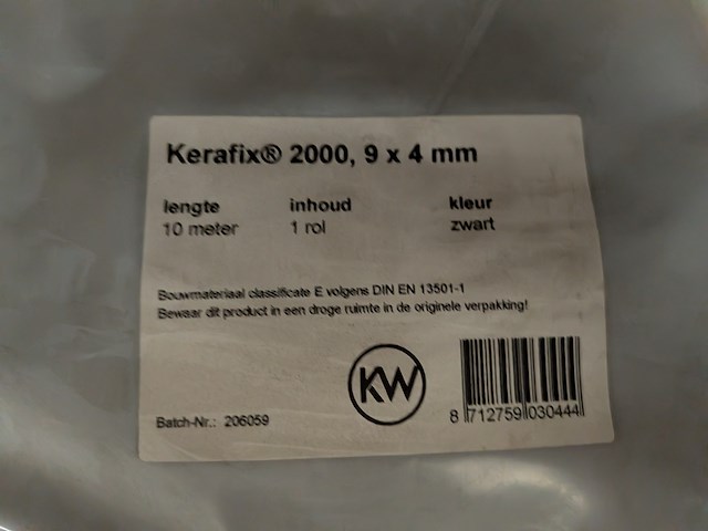 Partij divers glasband en celband diverse kleuren - afbeelding 40 van  64