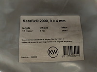 Partij divers glasband en celband diverse kleuren - afbeelding 40 van  64