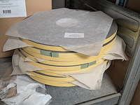 Partij divers glasband en celband diverse kleuren - afbeelding 41 van  64