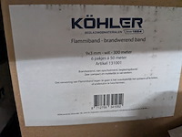 Partij divers glasband en celband diverse kleuren - afbeelding 44 van  64