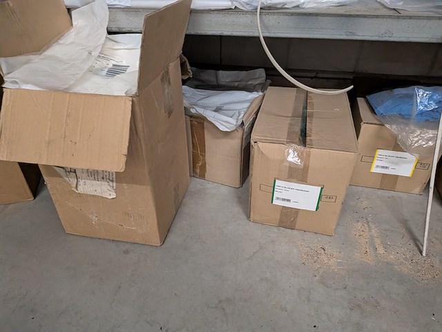 Partij divers glasband en celband diverse kleuren - afbeelding 47 van  64