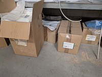 Partij divers glasband en celband diverse kleuren - afbeelding 47 van  64