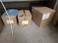 Partij divers glasband en celband diverse kleuren - afbeelding 48 van  64