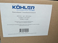 Partij divers glasband en celband diverse kleuren - afbeelding 49 van  64