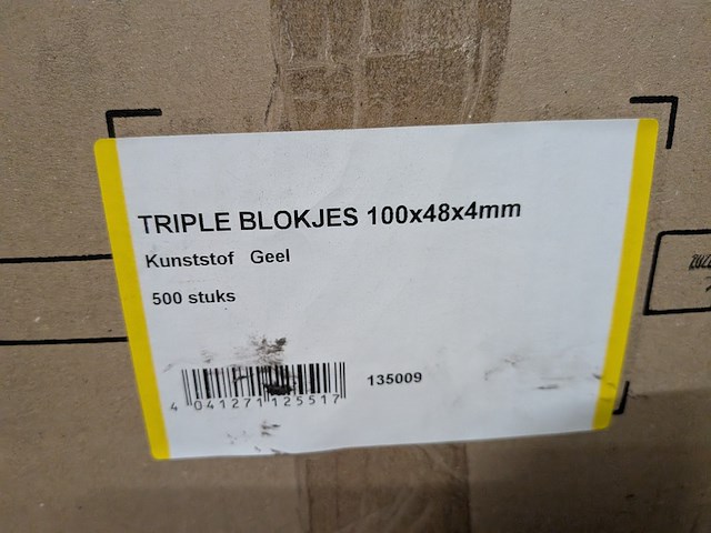 Partij divers glasband en celband diverse kleuren - afbeelding 50 van  64