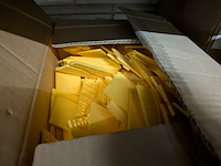 Partij divers glasband en celband diverse kleuren - afbeelding 51 van  64