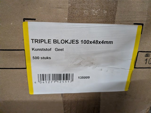 Partij divers glasband en celband diverse kleuren - afbeelding 52 van  64