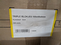 Partij divers glasband en celband diverse kleuren - afbeelding 52 van  64