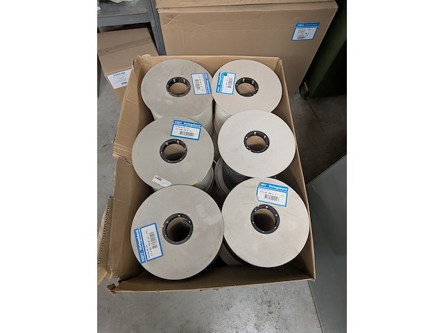 Partij divers glasband en celband diverse kleuren - afbeelding 55 van  64