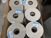 Partij divers glasband en celband diverse kleuren - afbeelding 55 van  64