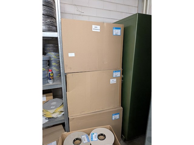 Partij divers glasband en celband diverse kleuren - afbeelding 59 van  64