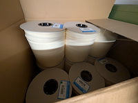 Partij divers glasband en celband diverse kleuren - afbeelding 61 van  64