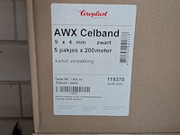 Partij divers glasband en celband diverse kleuren - afbeelding 56 van  64