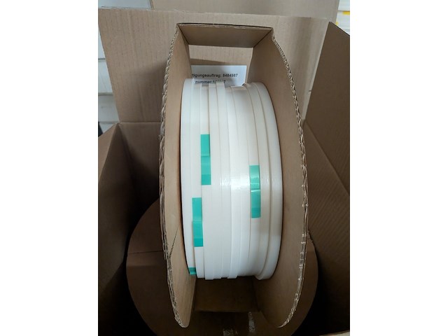 Partij divers glasband en celband diverse kleuren - afbeelding 63 van  64